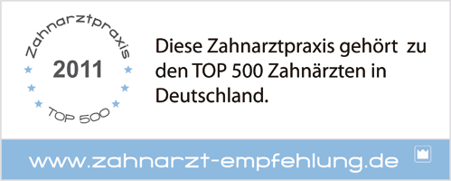 Zahnarztempfehlung